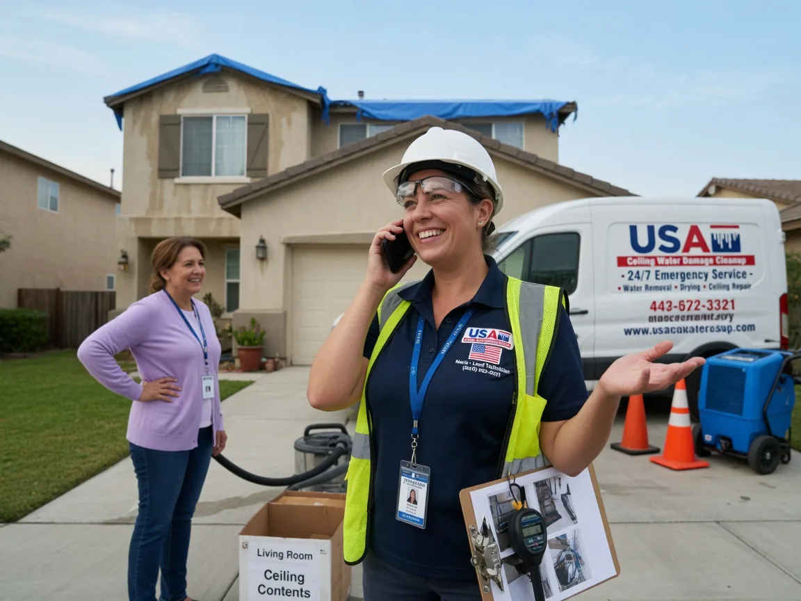 Ceiling Water Damage Restoration Harper, KS FAQs